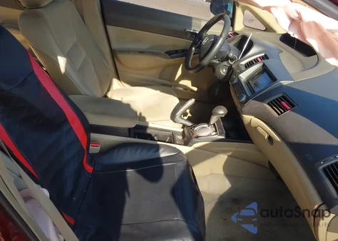 2008 Honda Civic Lx z USA, uszkodzony, nr VIN 2HGFA16588H532525